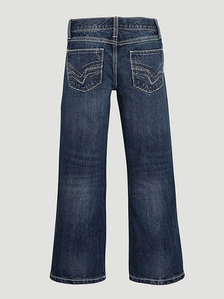 BOY'S WRANGLER® 20X® VINTAGE BOOTCUT SLIM FIT JEAN- CANYON LAKE