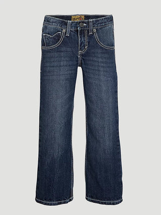 BOY'S WRANGLER® 20X® VINTAGE BOOTCUT SLIM FIT JEAN- CANYON LAKE