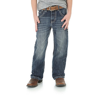 Wrangler Boys' Vintage Boot Cut Jeans