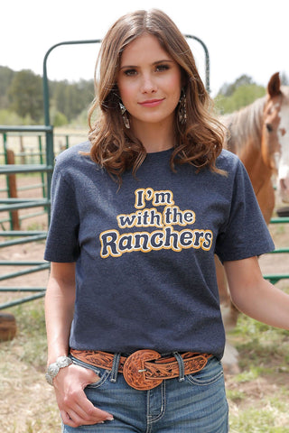 I'm With The Ranchers T-Shirt