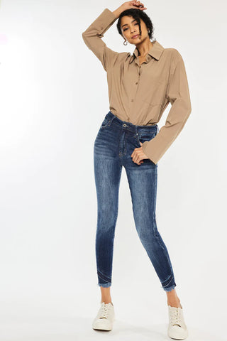 HIGH RISE SUPER SKINNY JEANS