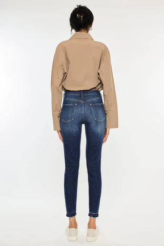 HIGH RISE SUPER SKINNY JEANS