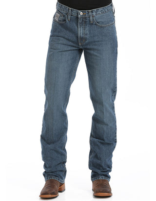 MEN'S SLIM FIT SILVER LABEL - MEDIUM STONEWASH
