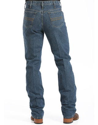 MEN'S SLIM FIT SILVER LABEL - MEDIUM STONEWASH
