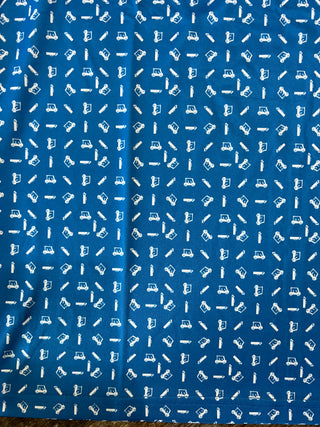 MEN'S SHORT SLEEVE ARENAFLEX POLO SHIRT - BLUE