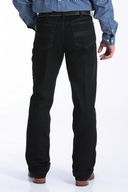 MEN'S SLIM FIT SILVER LABEL JEAN - BLACK