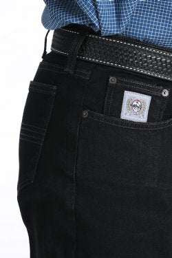 MEN'S SLIM FIT SILVER LABEL JEAN - BLACK