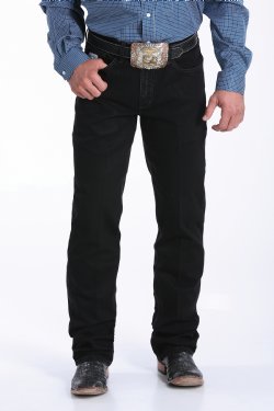 MEN'S SLIM FIT SILVER LABEL JEAN - BLACK