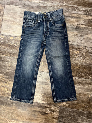 BOY'S WRANGLER® 20X® VINTAGE BOOTCUT SLIM FIT JEAN- CANYON LAKE