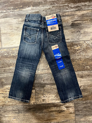 BOY'S WRANGLER® 20X® VINTAGE BOOTCUT SLIM FIT JEAN- CANYON LAKE