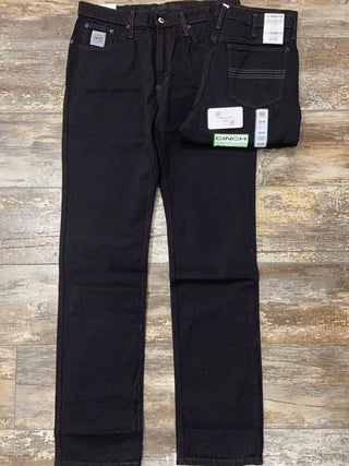 MEN'S SLIM FIT SILVER LABEL JEAN - BLACK