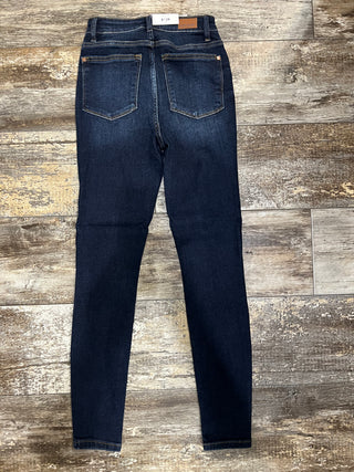 Curvy High Rise Skinny Jeans