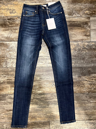 MID RISE SUPER SKINNY TATE JEANS