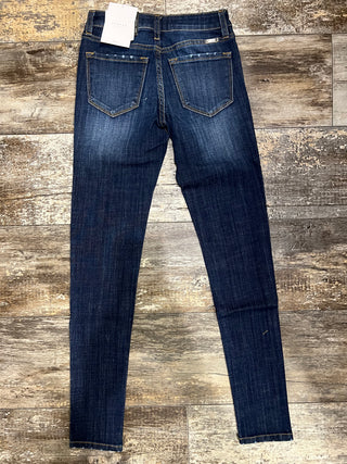 MID RISE SUPER SKINNY TATE JEANS
