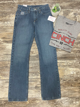 MEN'S SLIM FIT SILVER LABEL - MEDIUM STONEWASH