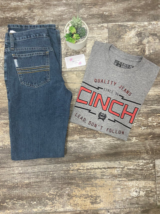 MEN'S SLIM FIT SILVER LABEL - MEDIUM STONEWASH
