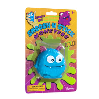 Smoosh N' Stick Monsters, Assorted Styles, Individually Pkgd