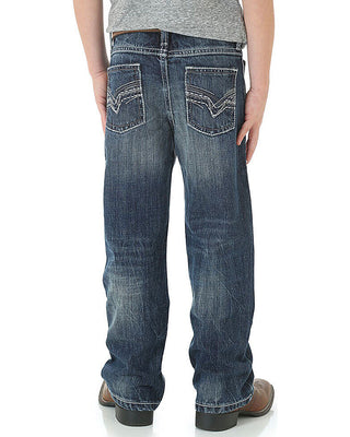 Wrangler Boys' Vintage Boot Cut Jeans