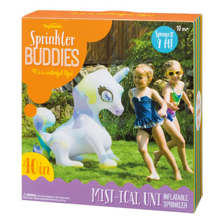Sprinkler Buddies Mist-Ical Unicorn Inflatable Sprinkler