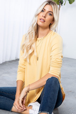 Butter Soft Basic Top