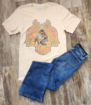 Roping Cowboy T-Shirt