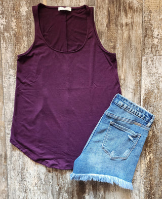 Purple Tank Top