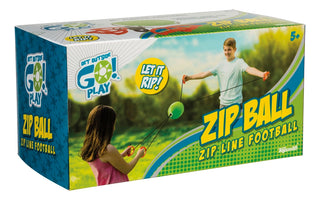 Get Outside Go! Play Zip Ball