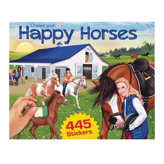 Happy Horses Book