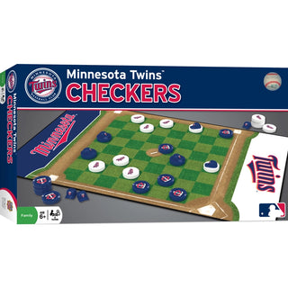 Minnesota Twins Mlb Checkers