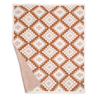 Tribal Geometric Print Luxury Soft Throw Blanket