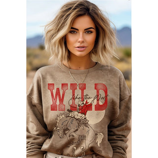 Wild Like the West Graphic Sweatshirt