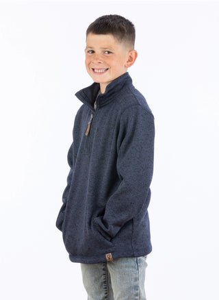 Boy's Walden Fleece Pullover Sweater