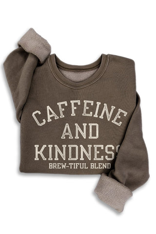 Caffeine N Kindness Sweater