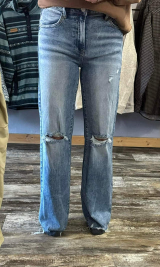 Women's Risen Jeans