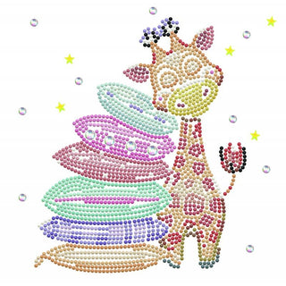 Giraffe Pillow (Medium)