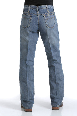 Cinch Men's White Label Medium Wash Relaxed Fit Straight Leg Jeans