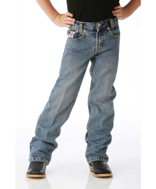 Cinch Boys' White Label Traditional Fit Jean