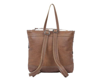Oriana Leather & Hairon Bag