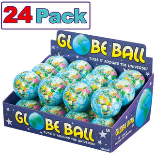 Globe Ball, Spongy Educational Soft Colorful Light Tactile
