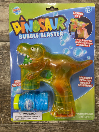 Dinosaur Bubble Blaster