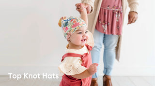 Baby Top Knot Hats
