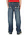 Wrangler 20X Boys' No. 42 Vintage Bootcut Jeans